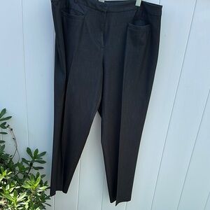 Avenue Gray Zip Pants